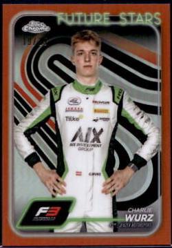 Charlie Wurz [Orange Refractor] #58