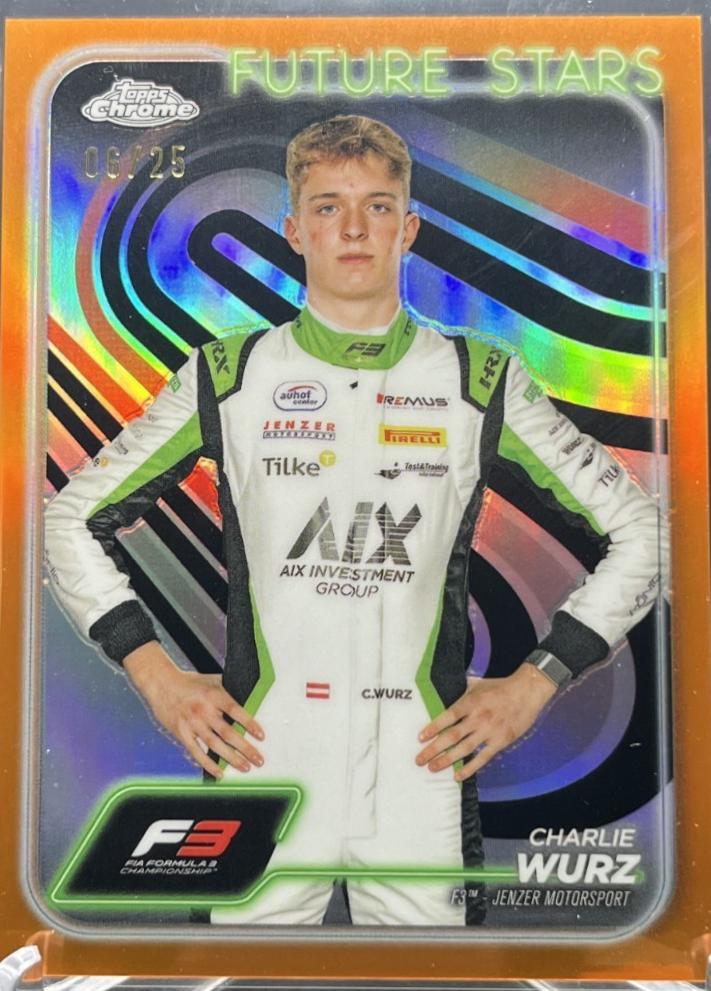 Charlie Wurz [Orange Sapphire] #58