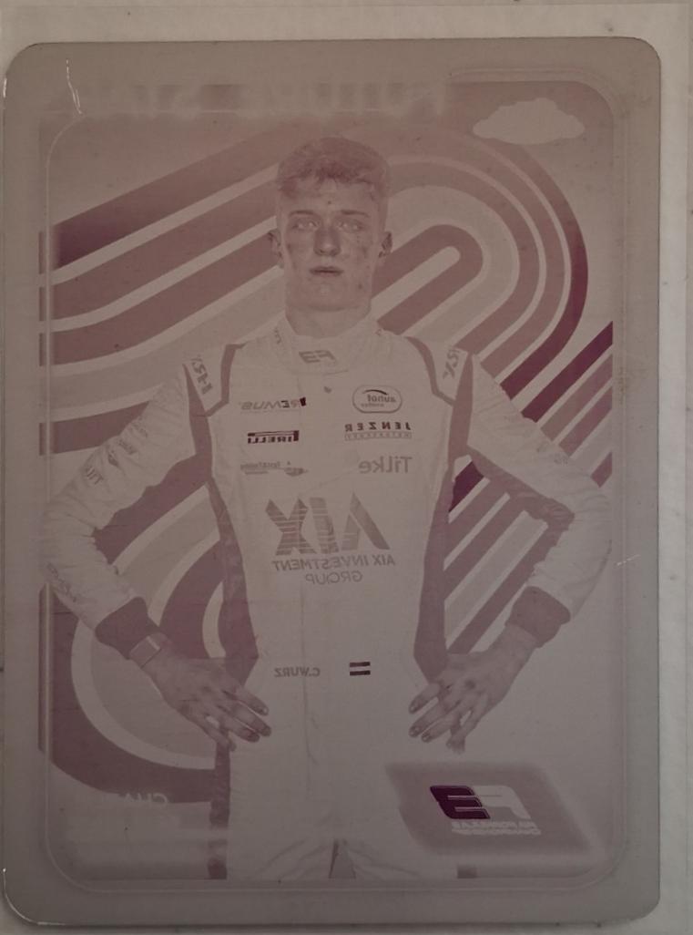 Charlie Wurz [Printing Plate] #58