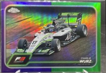 Charlie Wurz [Purple Green Refractor] #130