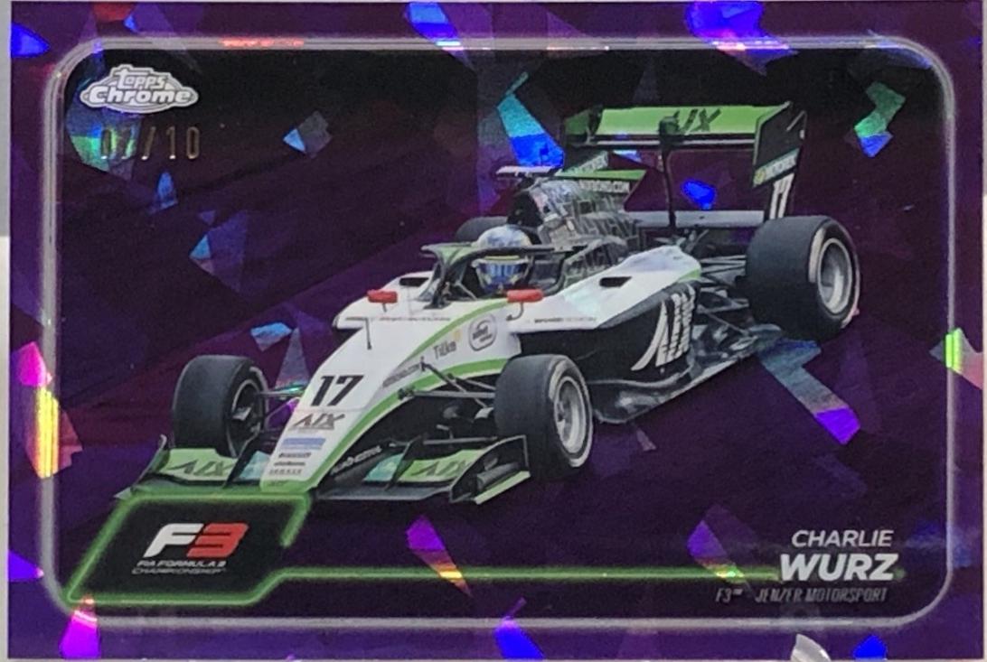 Charlie Wurz [Purple Sapphire] #130