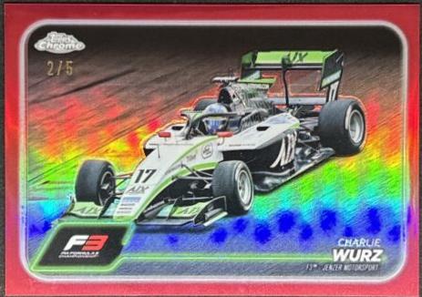 Charlie Wurz [Red Refractor] #130