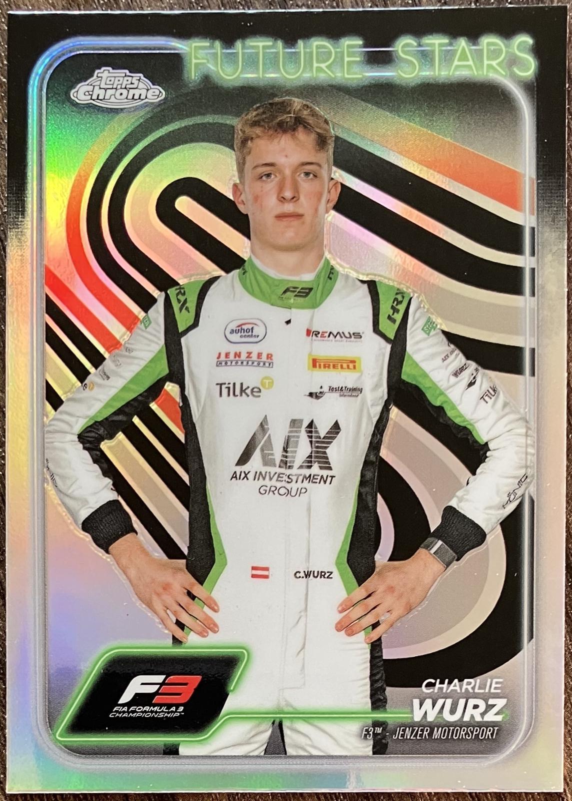 Charlie Wurz [Refractor] #58