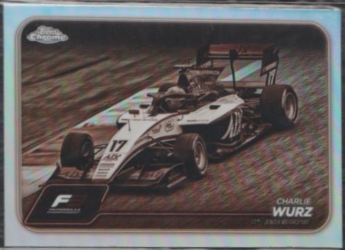 Charlie Wurz [Sepia Refractor] #130