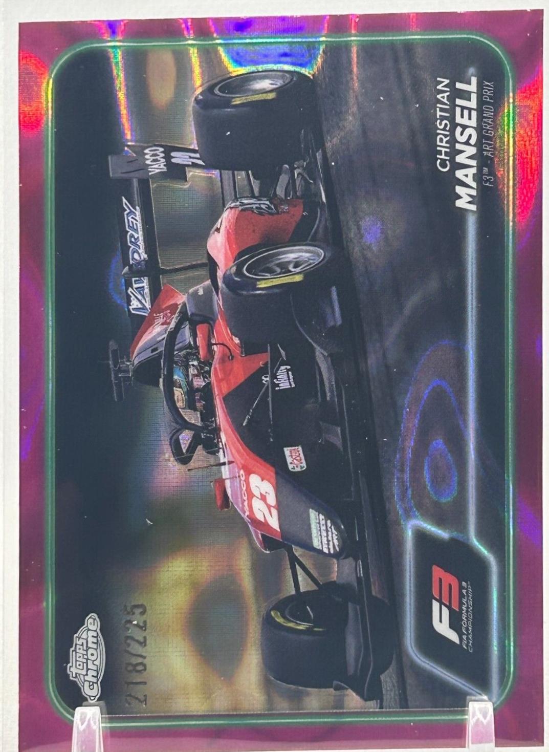 Christian Mansell #136