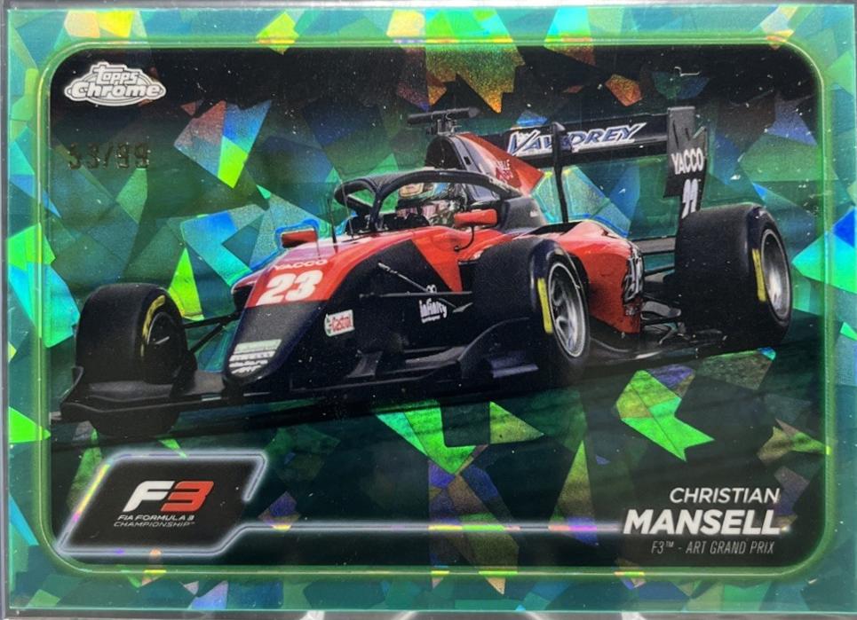 Christian Mansell [Aqua Sapphire] #136