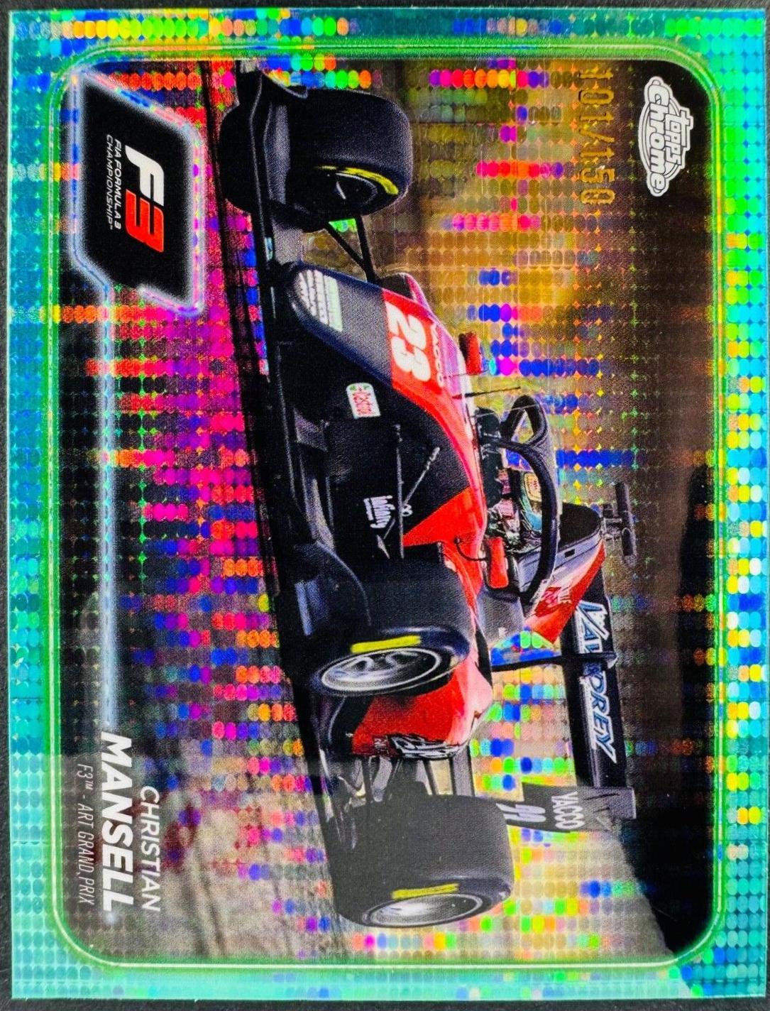 Christian Mansell [Aqua Sonar Refractor] #136