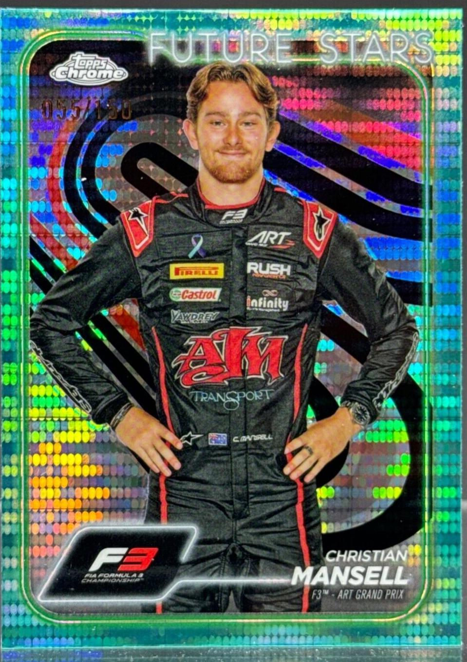 Christian Mansell [Aqua Sonar Refractor] #64