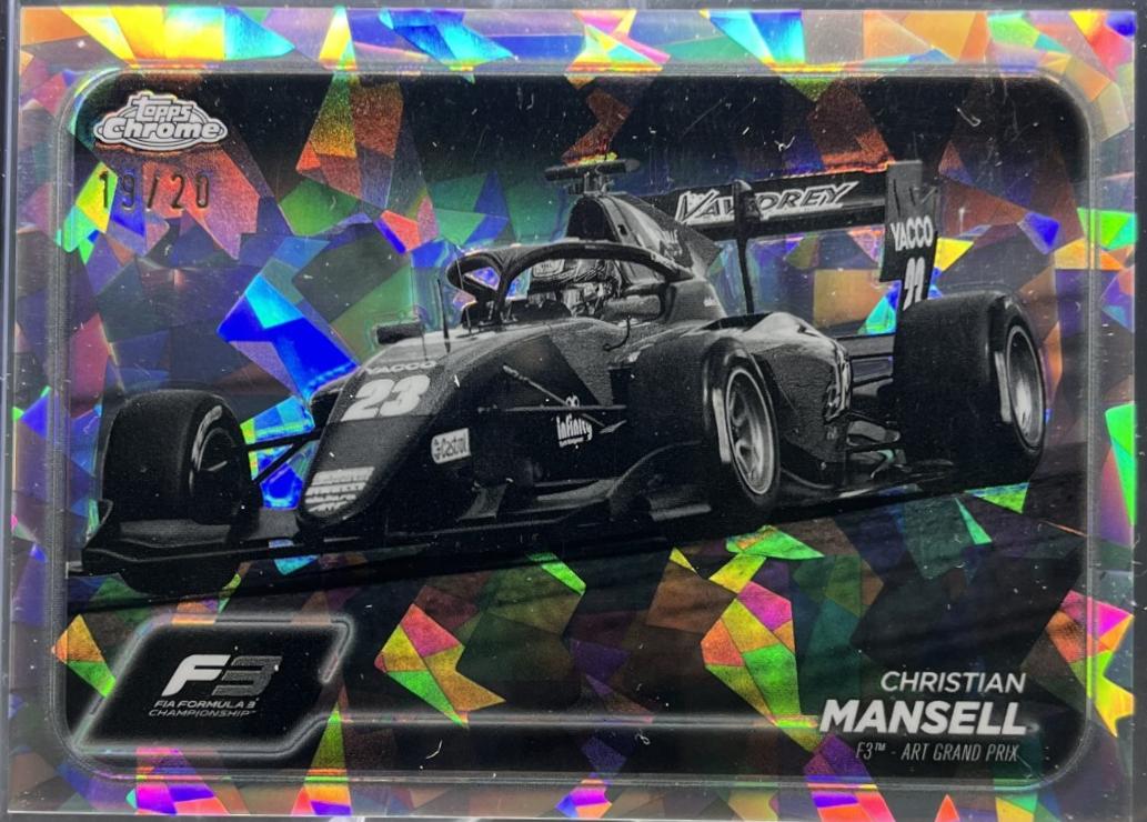 Christian Mansell [Black White Sapphire] #136
