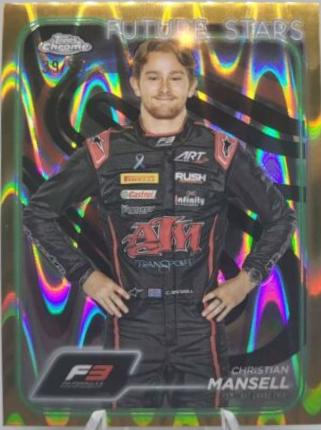 Christian Mansell [Gold RayWave Refractor] #64