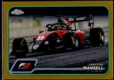 Christian Mansell [Gold Refractor] #136