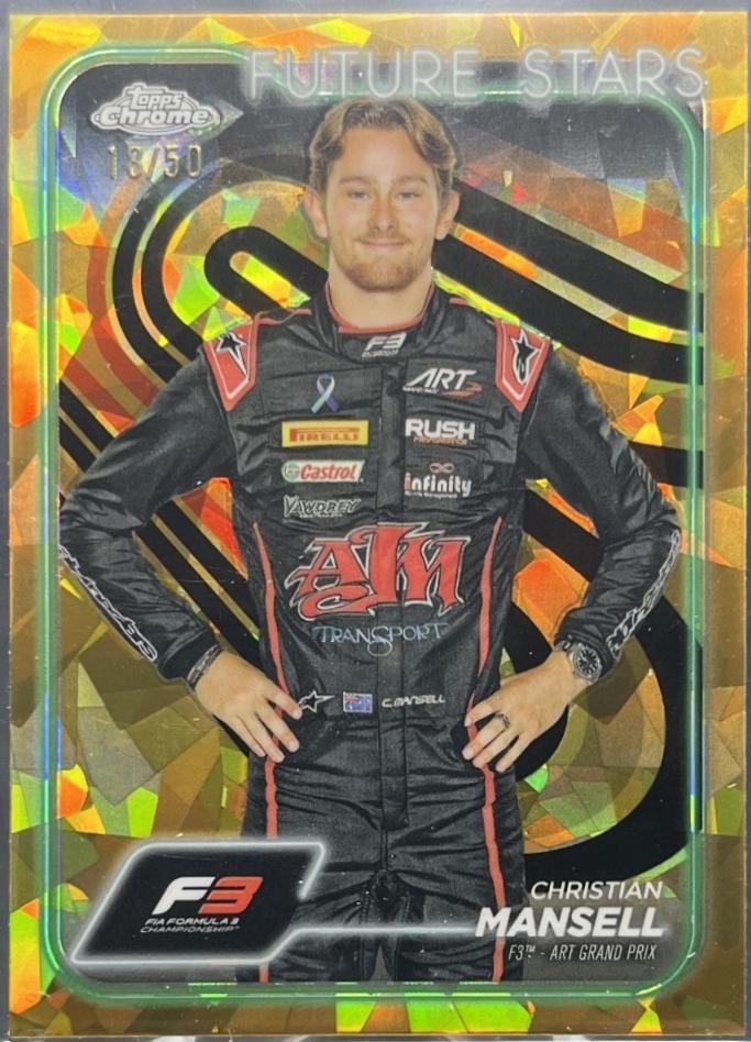 Christian Mansell [Gold Sapphire] #64