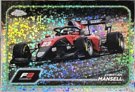 Christian Mansell [Mini Diamond Refractor] #136