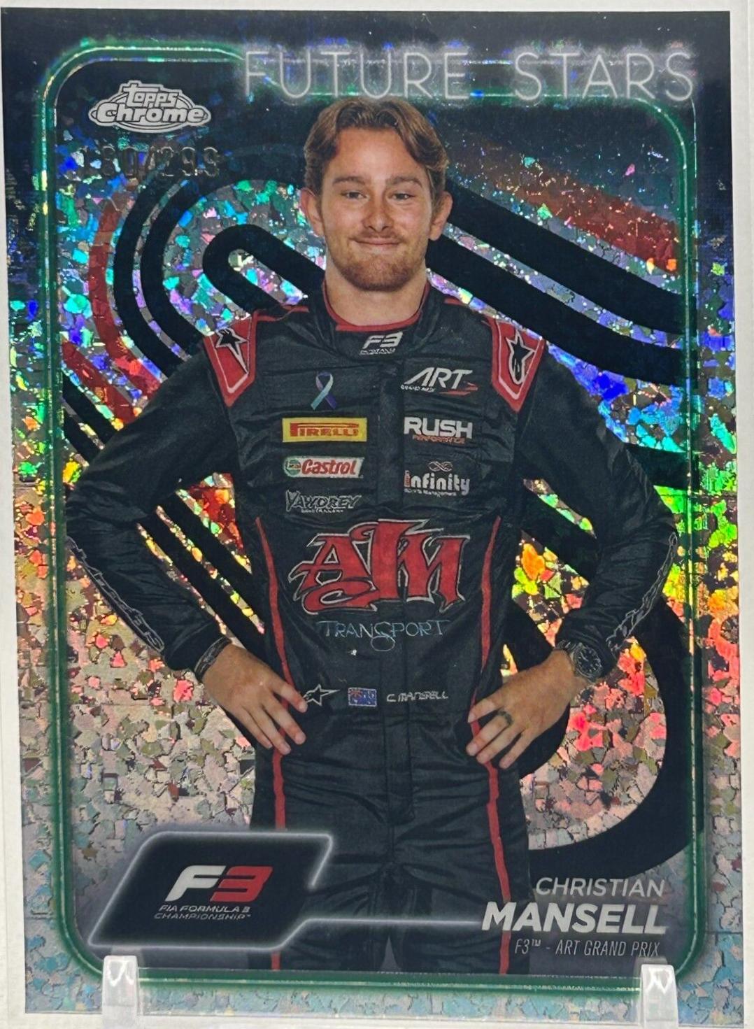 Christian Mansell [Mini Diamond Refractor] #64