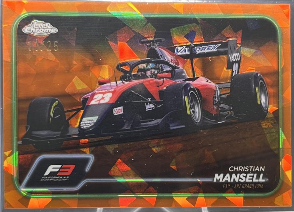 Christian Mansell [Orange Sapphire] #136