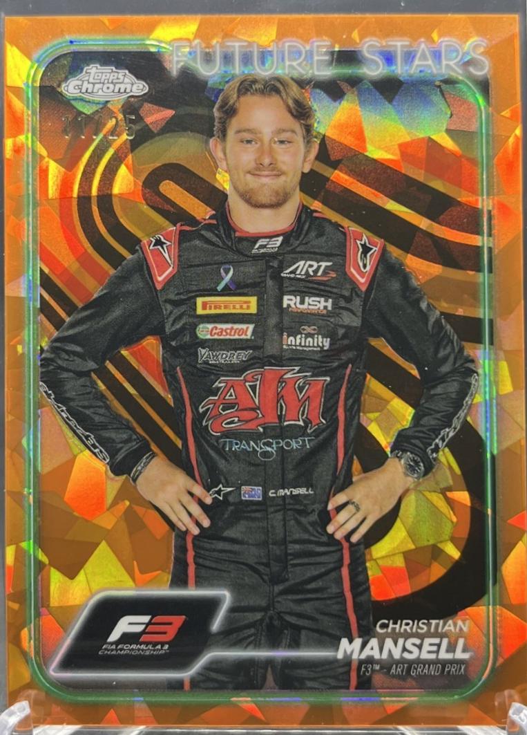 Christian Mansell [Orange Sapphire] #64