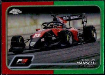 Christian Mansell [Red Green Refractor] #136