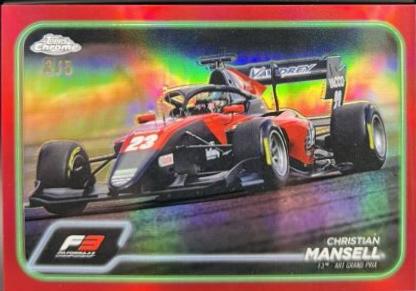 Christian Mansell [Red Refractor] #136