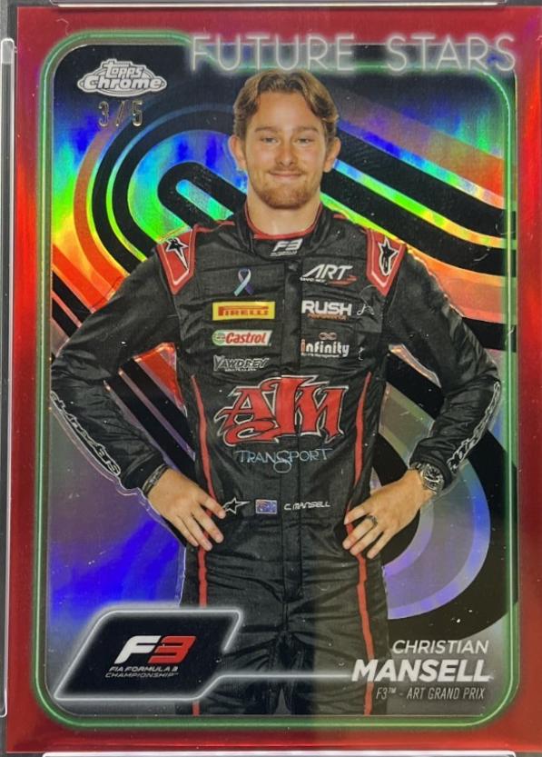 Christian Mansell [Red Sapphire] #64