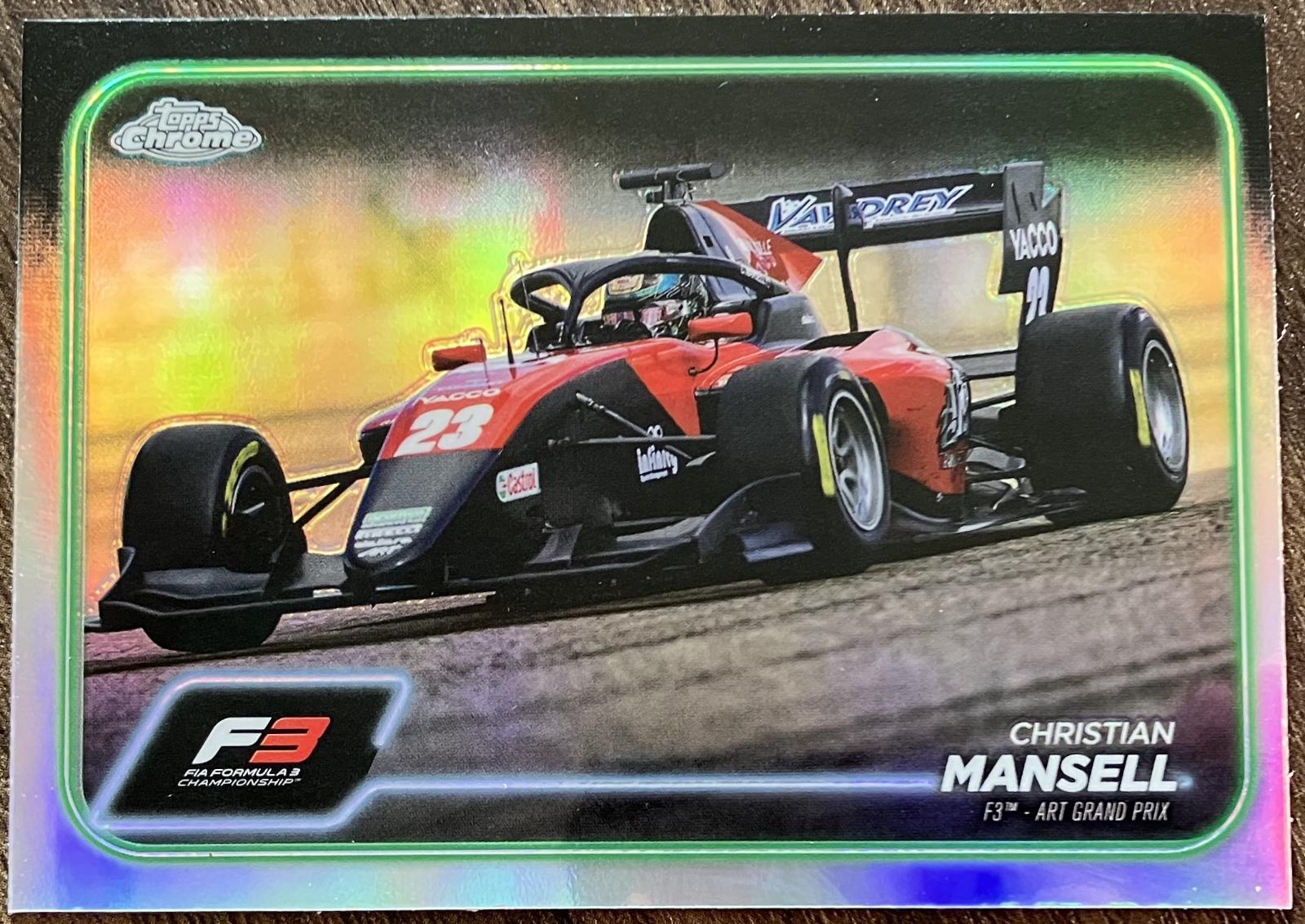 Christian Mansell [Refractor] #136