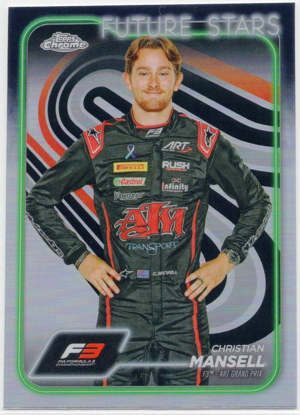 Christian Mansell [Refractor] #64