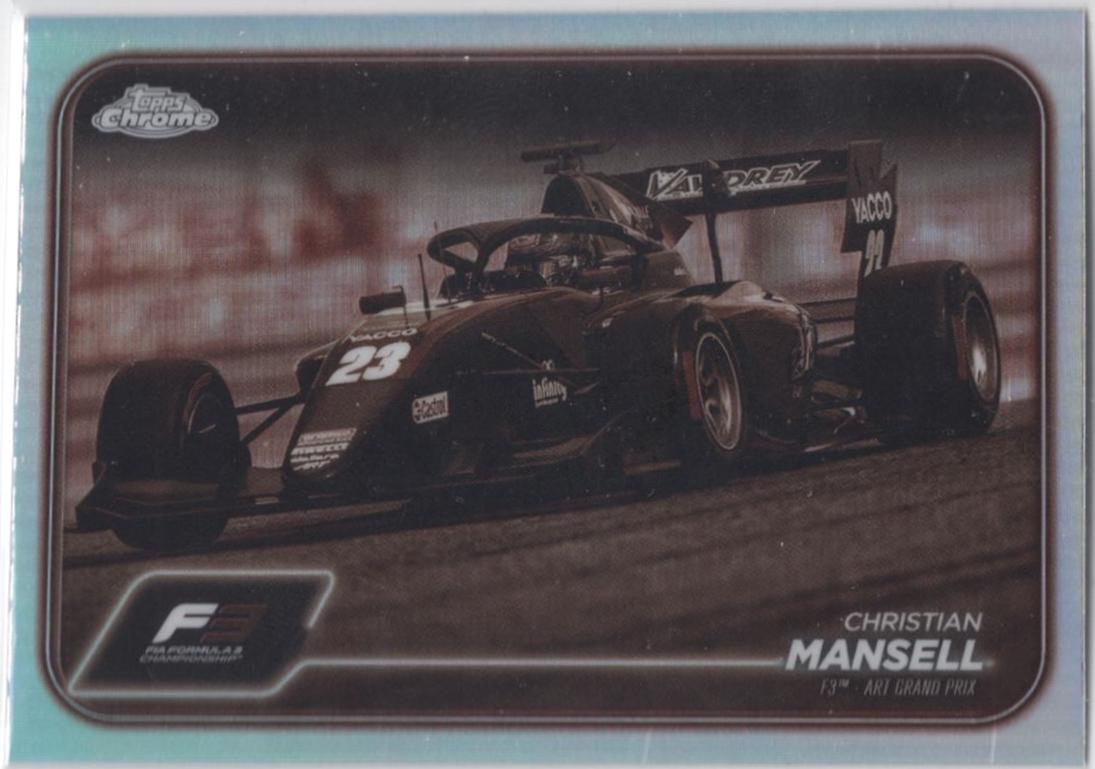 Christian Mansell [Sepia Refractor] #136