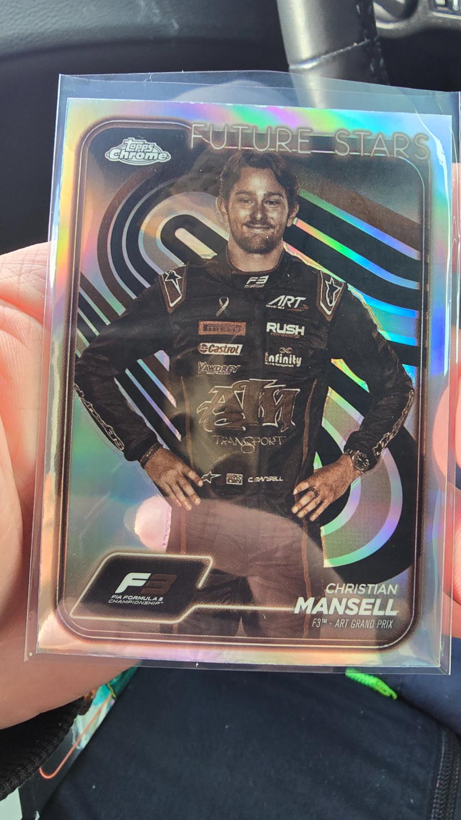 Christian Mansell [Sepia Refractor] #64