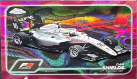 Cian Shields [Fuchsia Lava Refractor] #129