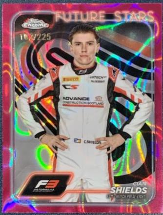 Cian Shields [Fuchsia Lava Refractor] #57