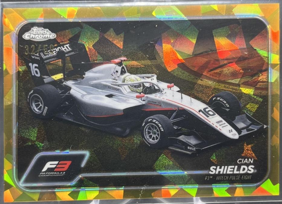 Cian Shields [Gold Sapphire] #129