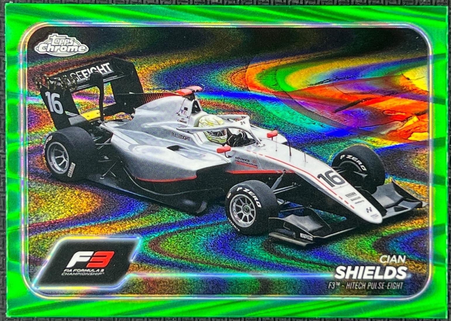 Cian Shields [Green RayWave Refractor] #129