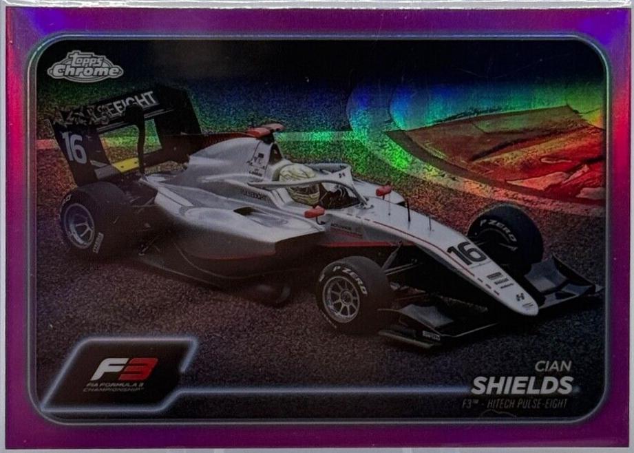 Cian Shields [Pink Refractor] #129