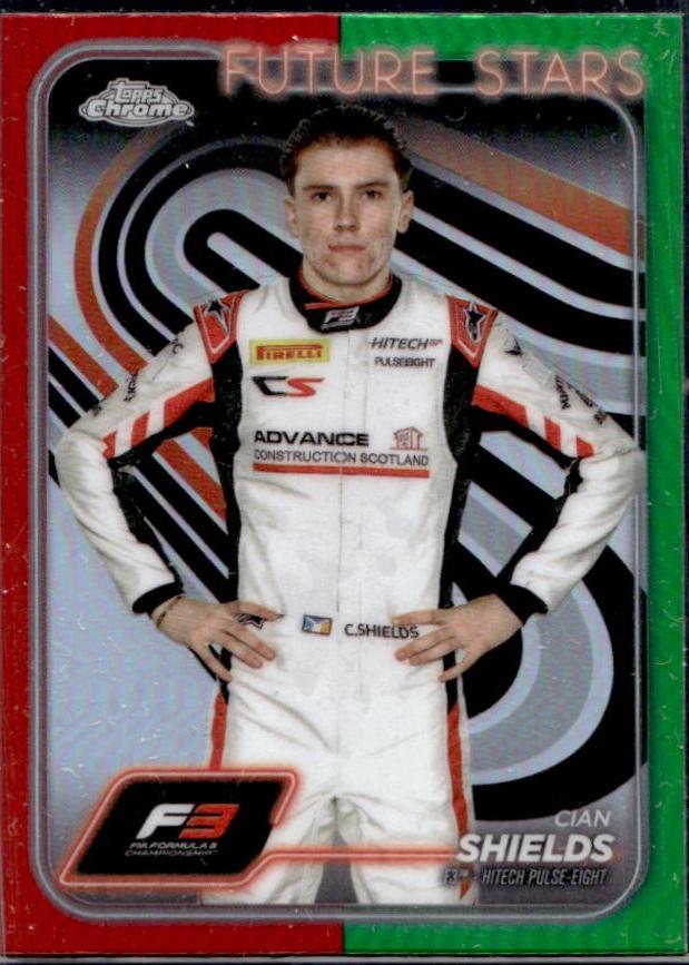 Cian Shields [Red Green Refractor] #57