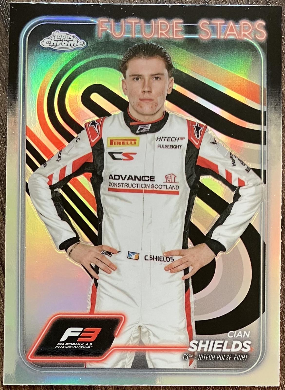 Cian Shields [Refractor] #57