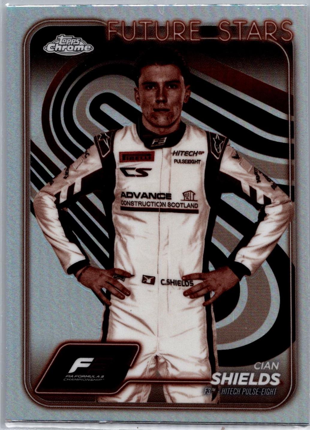 Cian Shields [Sepia Refractor] #57