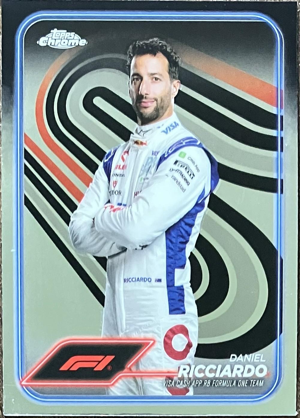 Daniel Ricciardo #18