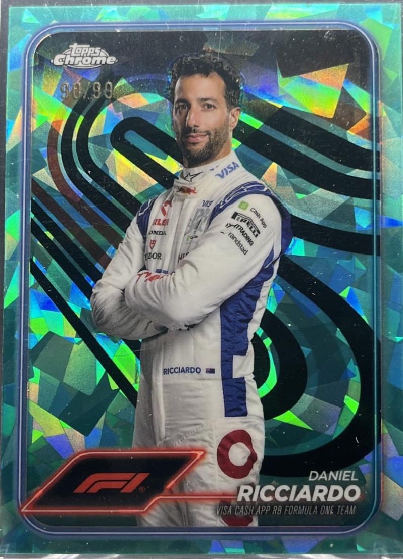 Daniel Ricciardo [Aqua Sapphire] #18
