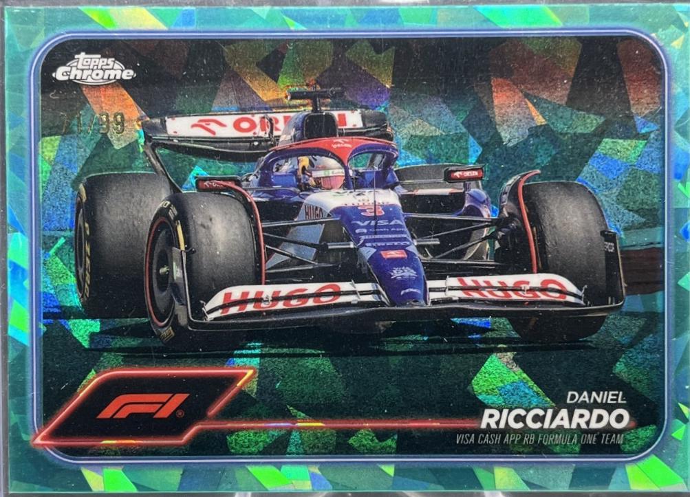 Daniel Ricciardo [Aqua Sapphire] #90