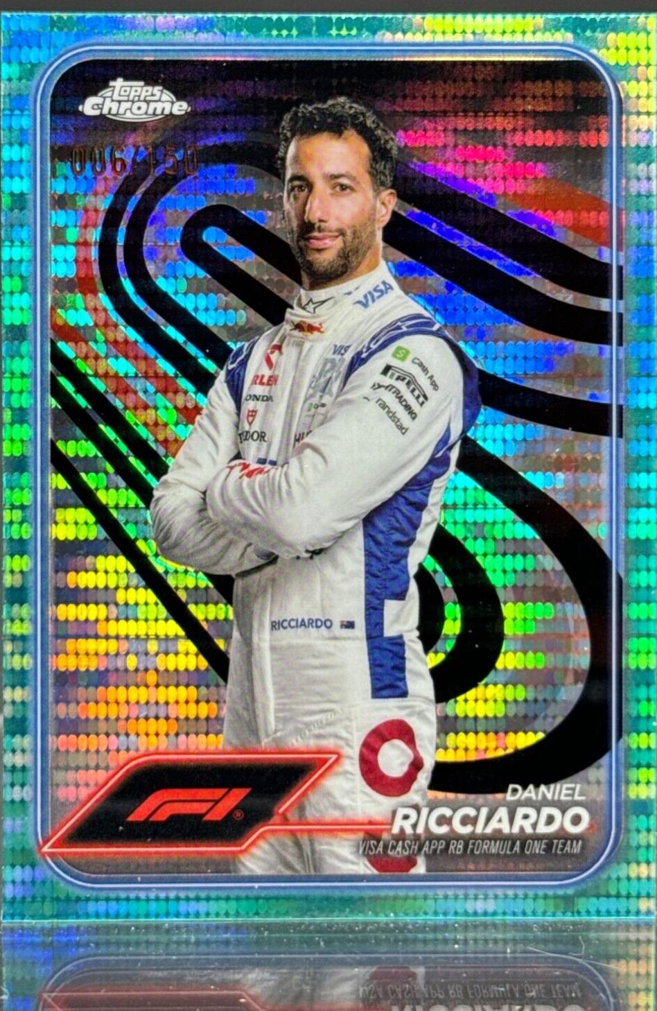 Daniel Ricciardo [Aqua Sonar Refractor] #18