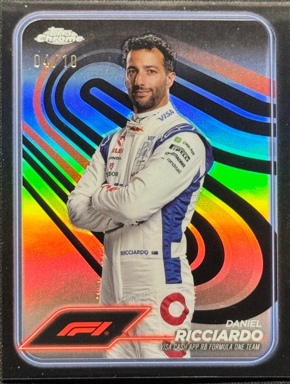 Daniel Ricciardo [Black Refractor] #18