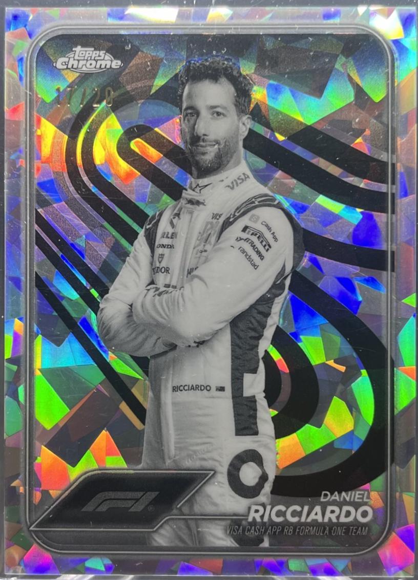 Daniel Ricciardo [Black White Sapphire] #18