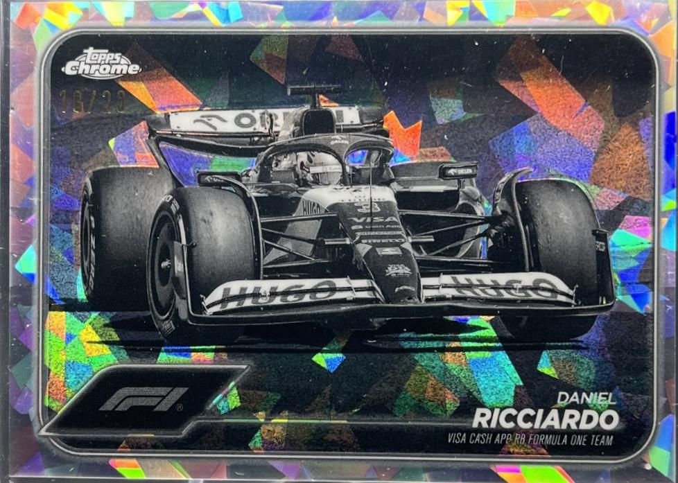 Daniel Ricciardo [Black White Sapphire] #90