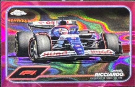 Daniel Ricciardo [Fuchsia Lava Refractor] #90