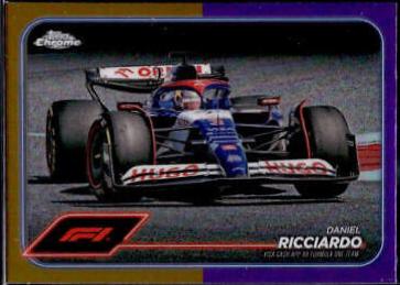 Daniel Ricciardo [Gold Purple Refractor] #90