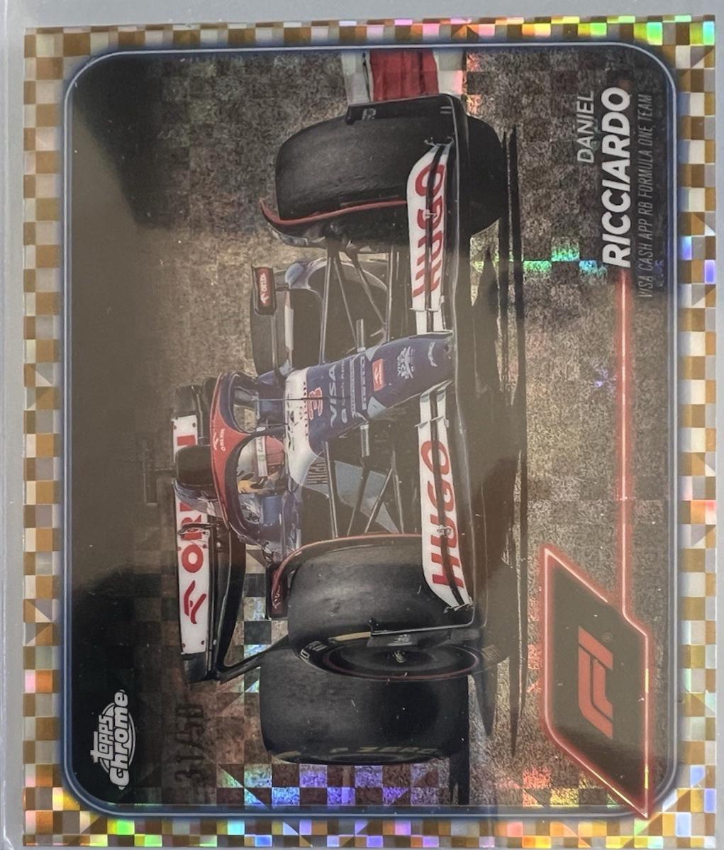 Daniel Ricciardo [Gold Refractor] #90