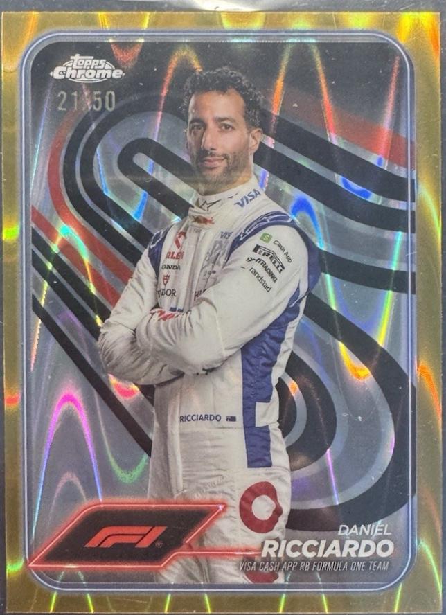 Daniel Ricciardo [Gold Sapphire] #18
