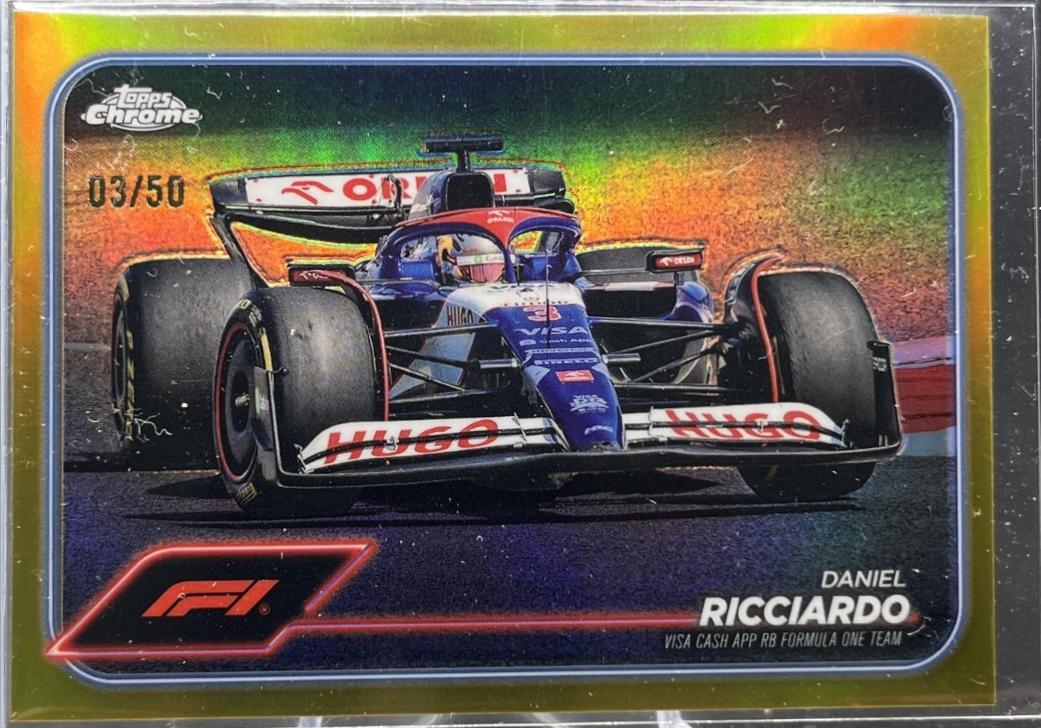 Daniel Ricciardo [Gold Sapphire] #90