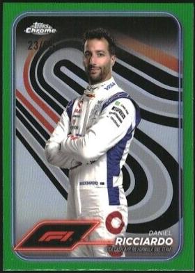 Daniel Ricciardo [Green Refractor] #18