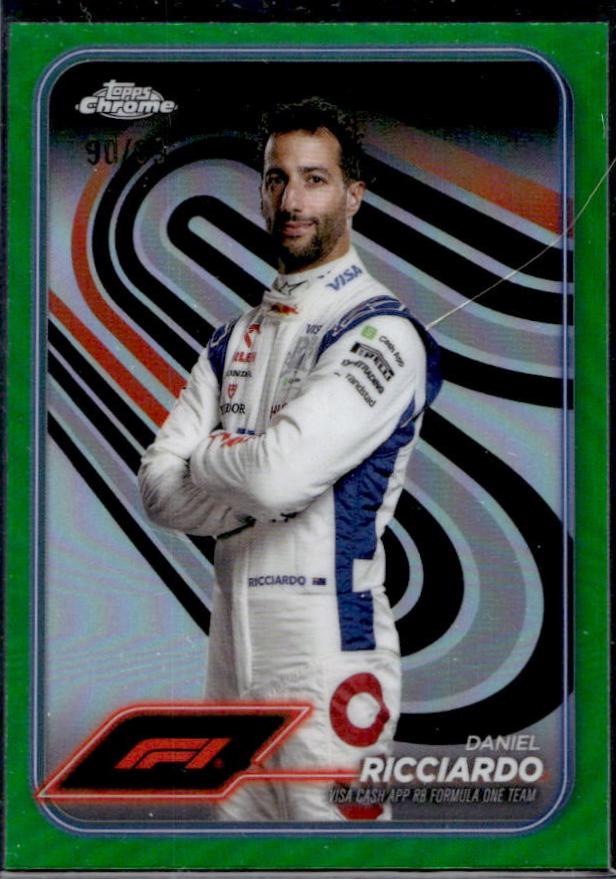 Daniel Ricciardo [Green Refractor] #90