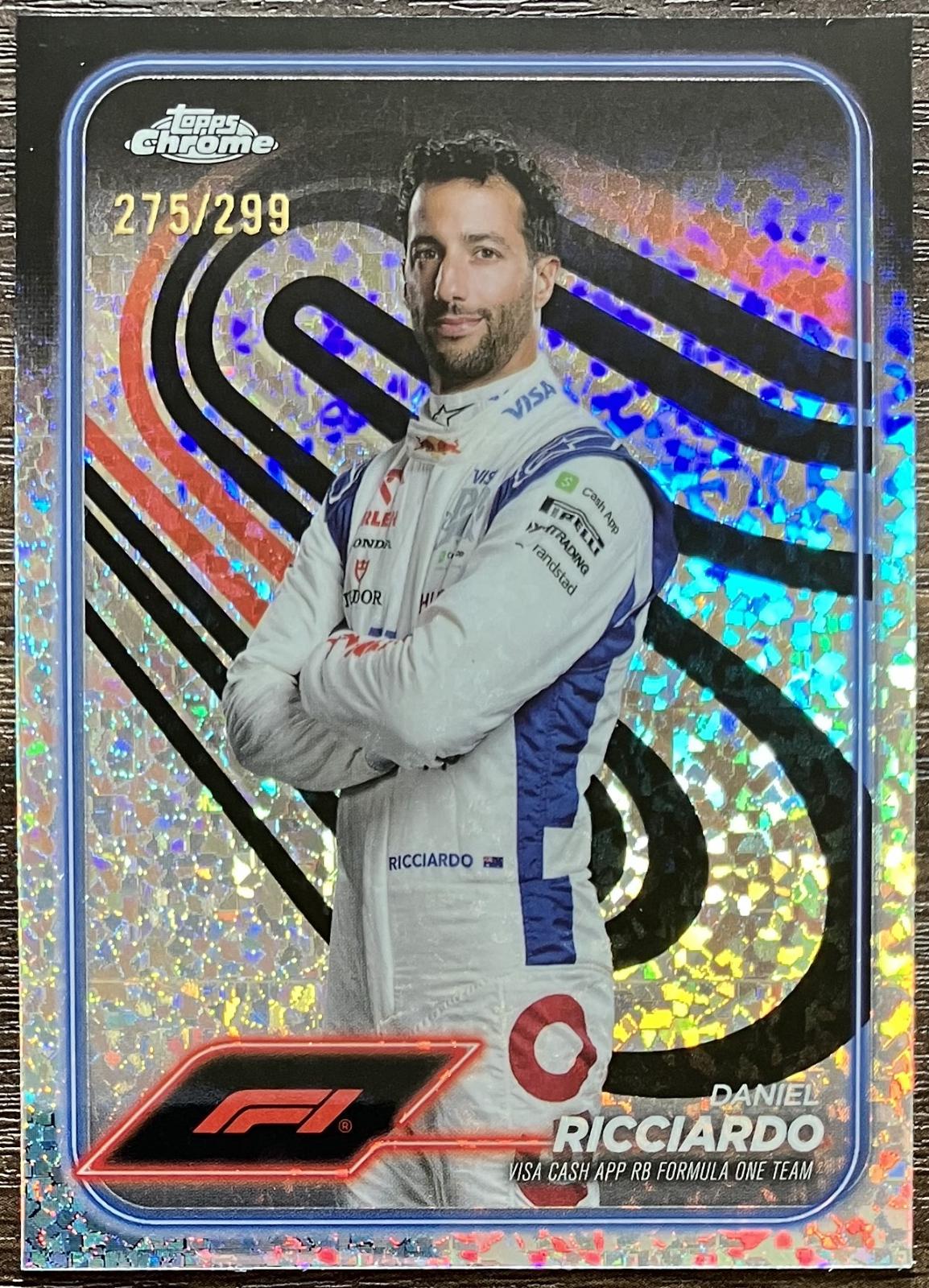 Daniel Ricciardo [Mini Diamond Refractor] #18